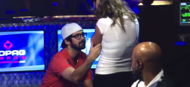 Natasha Barbour and Jason Mercier get engaged during the 2016 WSOP and wed November 20th, 2016!